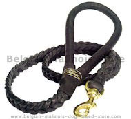 Deluxe Full-Braided Leashes LeadsfootBraided Leash Bel. Malinois Deluxe Full-Braided Leashes LeadsfootBraided Leash Bel. Malinois