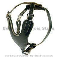 Heavy Duty Dog Harness for Belgian Malinois Heavy Duty Dog Harness for Belgian Malinois