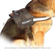 Adjustable Nylon Patrol Harness for Belgian Malinois Adjustable Nylon Patrol Harness for Belgian Malinois
