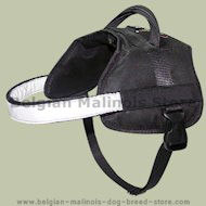 Canine Nylon Patrol Harness for Belgian Malinois Canine Nylon Patrol Harness for Belgian Malinois