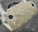 Dog bite tags and rugs