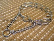 Dog pinch collar made in Germany for training