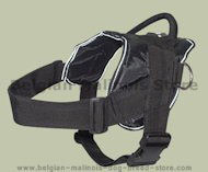 Dog pulling harness for Belgian Malinois Dog pulling harness for Belgian Malinois
