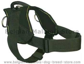 nylon dog harness for malinois
