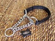All Weather choke chain Nylon Martingale Dog Collar - 51614nylon All Weather choke chain Nylon Martingale Dog Collar - 51614nylon
