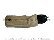 Puppy sleeve made of jute Puppy sleeve made of jute