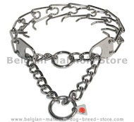 Herm Sprenger stainless steel prong collar 23 inch,3.25mm collar Herm Sprenger stainless steel prong collar 23 inch,3.25mm collar