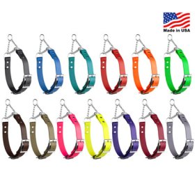 Biothane Martingale Collar with Metal Buckle Biothane Martingale Collar with Metal Buckle