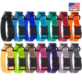 Biothane Waterproof Collar with Quick Release Buckle Biothane Waterproof Collar with Quick Release Buckle