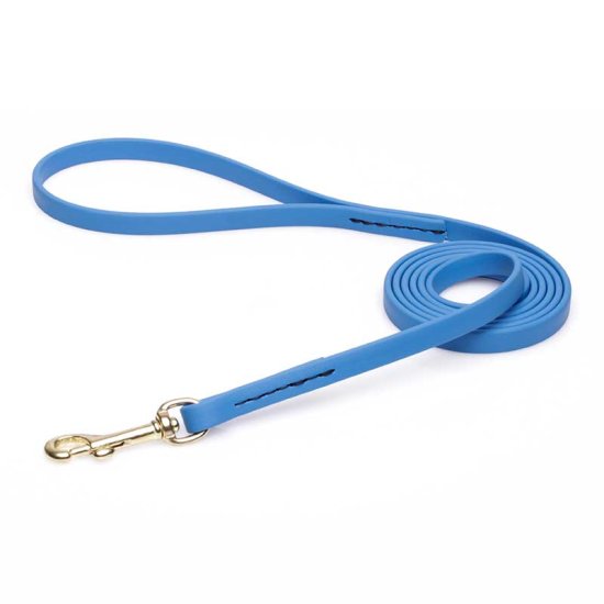 Amazing Blue Biothane Belgian Malinois Leash for Walking, Tracking ...